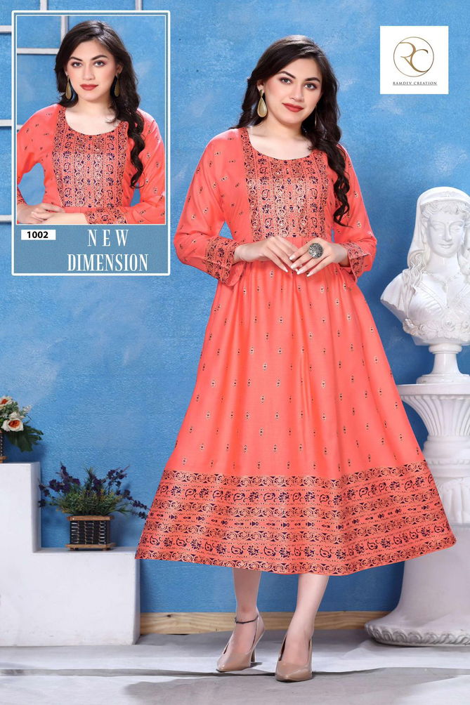 Rc Lakeme 2 Printed Kurtis Catalog